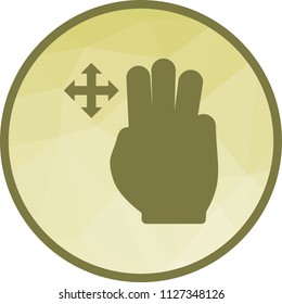 Three Fingers Move