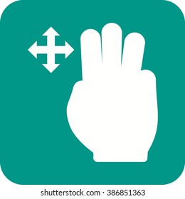 Three Fingers Move