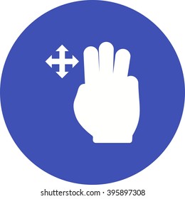 Three Fingers Move