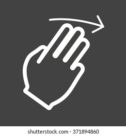 Three Fingers Right