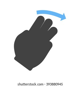Three Fingers Right