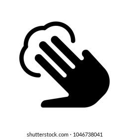 Three Fingers Touch