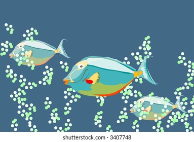 Three Fish