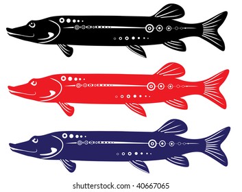 Three fish