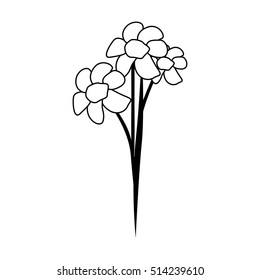 three flowers icon image 