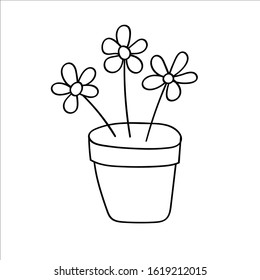 79,932 Flower Pots Drawing Images, Stock Photos & Vectors | Shutterstock