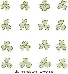 Three and four leaf clover