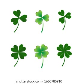 Three & Four Leaf Clovers