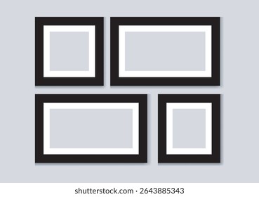  Tres estampados minimalistas enmarcados con diseños de pixel art en blanco y negro. Cada impresión se muestra en un marco negro simple contra un fondo gris claro.