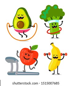 three fruits and vegetables do sport