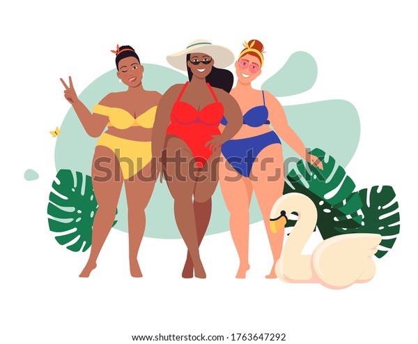 girls plus bathing suits