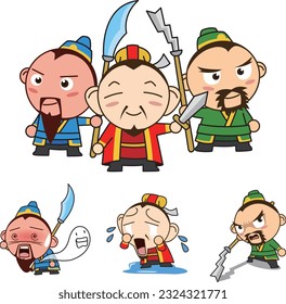 Three General Characters in Chinese History