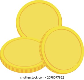 Tres monedas de oro, medalla de oro