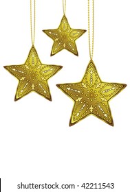 three golden stars