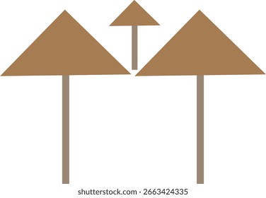 Three gray icon design  for your website