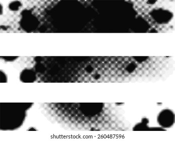 Three Grunge banner