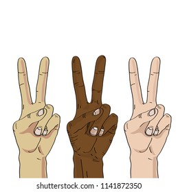 194,090 Peace finger Images, Stock Photos & Vectors | Shutterstock