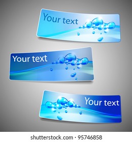 Three Header or Banner Designs