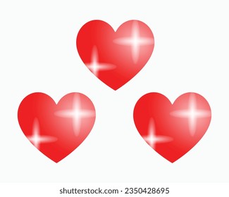 Three hears makes a triangle