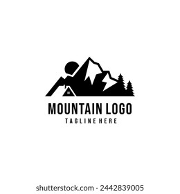 Three House Three Mountain Logo	