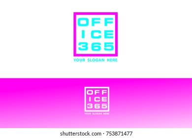 three hundred and sixty five days. Your logo concept
