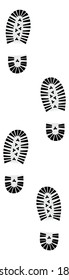 three illustrated traces on white background