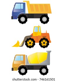 Three images of special equipment