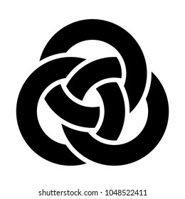 Three Interlocked Circles Logo