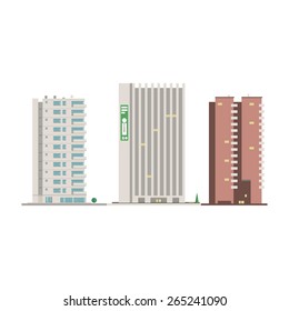 Three Isolated Apartments