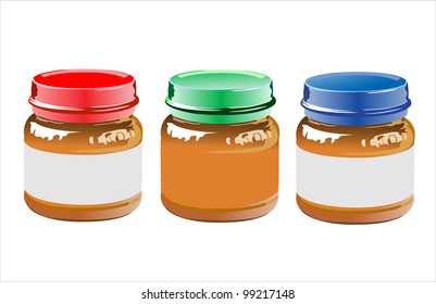 Download Baby Food Jar Images Stock Photos Vectors Shutterstock PSD Mockup Templates