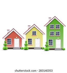 18,345 3 house icon Images, Stock Photos & Vectors | Shutterstock