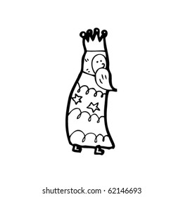 Three Kings Cartoon Stock Vector (Royalty Free) 62146693 | Shutterstock