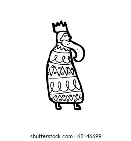 three kings cartoon