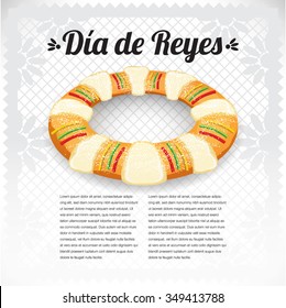 Three Kings Day - Rosca De Reyes Mexicana