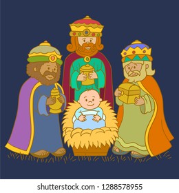 Three kings group