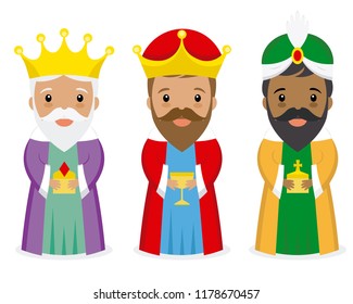 The three kings of orient