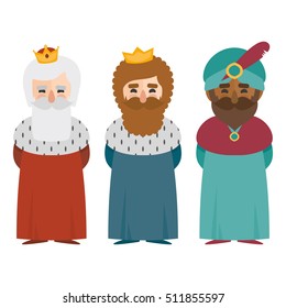 the three kings of orient isolated
