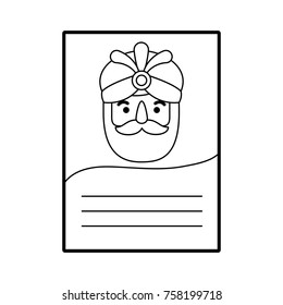 the three kings of orient letter epiphany celebration