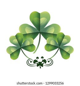 three leaf clover