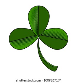 Three leaf clover icon