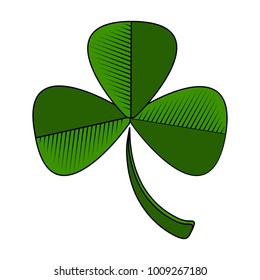 Three leaf clover icon
