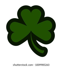 Three leaf clover icon