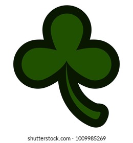 Three leaf clover icon