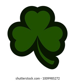 Three leaf clover icon