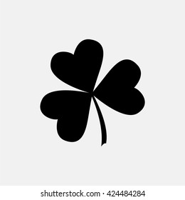 Three leaf clover icon.