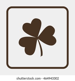 Three leaf clover icon.