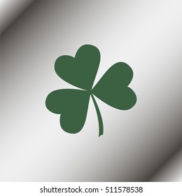 Three leaf clover icon.