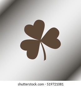 Three leaf clover icon.