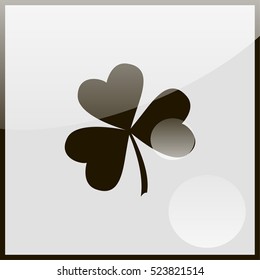 Three leaf clover icon.