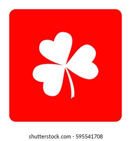 Three leaf clover icon.